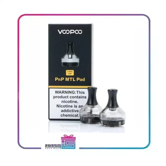 کارتریج ام تی ال ووپو pnp mtl pod